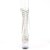 Pleaser ADORE-1050C Bottines à plateforme Transparent EU-36/US-6