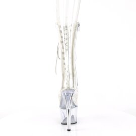 Pleaser ADORE-1050C Bottines à plateforme Transparent EU-37/US-7