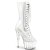 Pleaser ADORE-1050C Bottines à plateforme Transparent EU-37/US-7