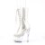 Pleaser ADORE-1050C Bottines à plateforme Transparent EU-37/US-7