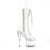 Pleaser ADORE-1050C Bottines à plateforme Transparent EU-37/US-7