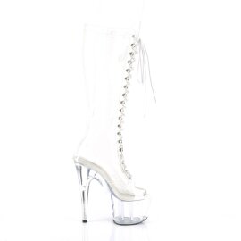 Pleaser ADORE-2021C Bottes à plateforme Transparent EU-35/US-5