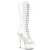 Pleaser ADORE-2021C Bottes à plateforme Transparent EU-35/US-5