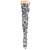 Pleaser ADORE-3000DP Bottes cuissardes à plateforme Noir Blanc EU-35/US-5