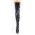 Pleaser ADORE-3000HWR Bottes cuissardes à plateforme Holo Noir EU-43/US-13