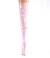 Pleaser ADORE-3000HWR Bottes cuissardes à plateforme Holo Rose EU-37/US-7