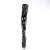 Pleaser ADORE-3011 Bottes cuissardes à plateforme Vernis Noir EU-40/US-10