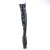 Pleaser ADORE-3011HWR Bottes cuissardes à plateforme Holo Noir EU-42/US-12
