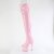Pleaser ADORE-3011HWR Bottes cuissardes à plateforme Holo Rose EU-41/US-11