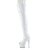 Pleaser ADORE-3011HWR Bottes cuissardes à plateforme Holo Blanc EU-39/US-9