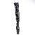 Pleaser ADORE-3017 Bottes cuissardes à plateforme Vernis Noir EU-39/US-9
