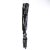 Pleaser ADORE-3017 Bottes cuissardes à plateforme Vernis Noir EU-39/US-9