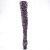 Pleaser ADORE-3020 Bottes cuissardes à plateforme Paillettes Violet EU-35/US-5