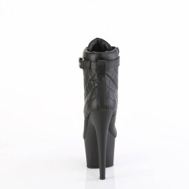 Pleaser ADORE-700-05 Bottines à plateforme Cuir synthétique Noir EU-35/US-5