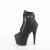 Pleaser ADORE-700-05 Bottines à plateforme Cuir synthétique Noir EU-35/US-5