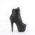 Pleaser ADORE-700-05 Bottines à plateforme Cuir synthétique Noir EU-37/US-7