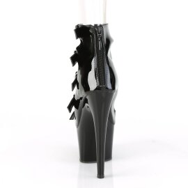 Pleaser ADORE-700-33 Bottines à plateforme Vernis Noir EU-40/US-10