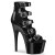 Pleaser ADORE-700-33 Bottines à plateforme Vernis Noir EU-35/US-5