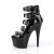 Pleaser ADORE-700-33 Bottines à plateforme Vernis Noir EU-36/US-6