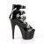 Pleaser ADORE-700-33 Bottines à plateforme Vernis Noir EU-36/US-6