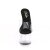 Pleaser ADORE-701 Mules à plateforme Transparent EU-38/US-8