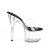 Pleaser ADORE-701 Mules à plateforme Transparent EU-38/US-8