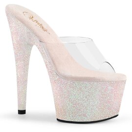 Pleaser ADORE-701HMG Mules à plateforme Paillettes...