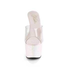 Pleaser ADORE-701LG Mules à plateforme Paillettes...