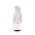 Pleaser ADORE-701LG Mules à plateforme Paillettes Transparent Rose EU-35/US-5