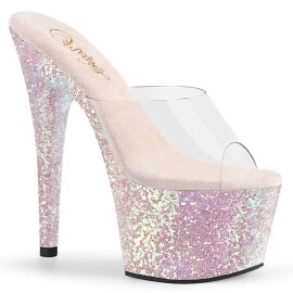 Pleaser ADORE-701LG Mules à plateforme Paillettes...
