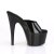 Pleaser ADORE-701N Mules à plateforme Noir EU-41/US-11