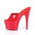 Pleaser ADORE-701N Mules à plateforme Rouge EU-35/US-5