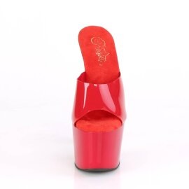 Pleaser ADORE-701N Mules à plateforme Rouge...