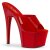 Pleaser ADORE-701N Mules à plateforme Rouge EU-38/US-8