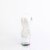 Pleaser ADORE-708HT Sandales à plateforme Fumée Transparent EU-37/US-7