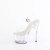 Pleaser ADORE-708HT Sandales à plateforme Fumée Transparent EU-37/US-7