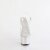Pleaser ADORE-708LQ Sandales à plateforme Holo Transparent Argent EU-37/US-7