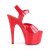 Pleaser ADORE-708N Sandales à plateforme Rouge EU-37/US-7