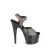 Pleaser ADORE-708N-LTP Sandales à plateforme Bigarré EU-35/US-5