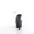 Pleaser ADORE-708SS Sandales à plateforme Paillettes Transparent Noir EU-36/US-6