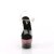 Pleaser ADORE-708SS Sandales à plateforme Paillettes Transparent Rose EU-42/US-12