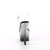 Pleaser ADORE-708SS Sandales à plateforme Paillettes Transparent Argent EU-36/US-6
