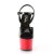 Pleaser ADORE-709 Sandales à plateforme Vernis Rouge Noir EU-42/US-12