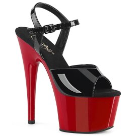 Pleaser ADORE-709 Sandales à plateforme Vernis...