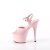 Pleaser ADORE-709 Sandales à plateforme Vernis Rose EU-35/US-5
