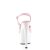 Pleaser ADORE-709 Sandales à plateforme Vernis Rose Blanc EU-35/US-5