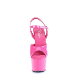 Pleaser ADORE-709 Sandales à plateforme Vernis Rose EU-37/US-7