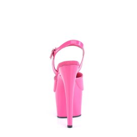 Pleaser ADORE-709 Sandales à plateforme Vernis Rose EU-37/US-7