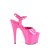 Pleaser ADORE-709 Sandales à plateforme Vernis Rose EU-37/US-7