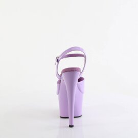 Pleaser ADORE-709 Sandales à plateforme Vernis Violet EU-35/US-5